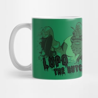 Lupo the Butcher (green) Mug